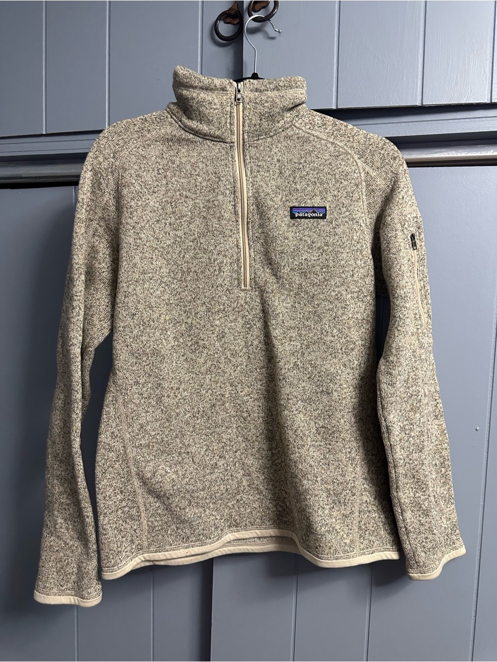 Patagonia Women’s Better Sweater in Pelican